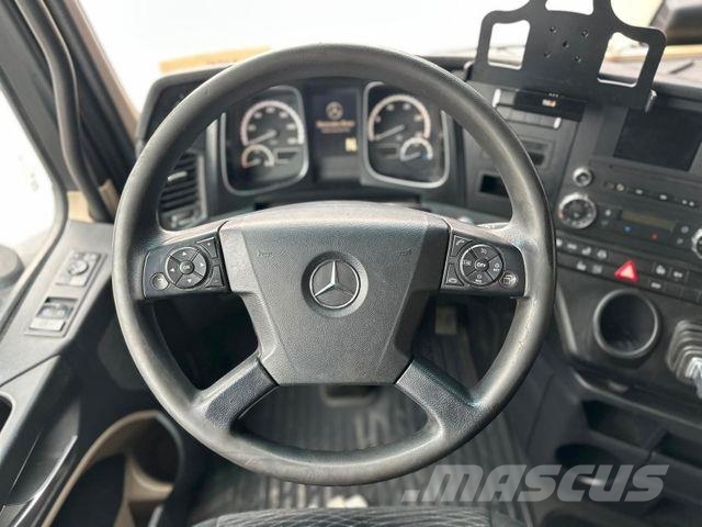 Mercedes-Benz Actros 2543 6x2BL Plane /ACC /LDW/ KLIMA/EBA شاحنات بغطاء جانبي