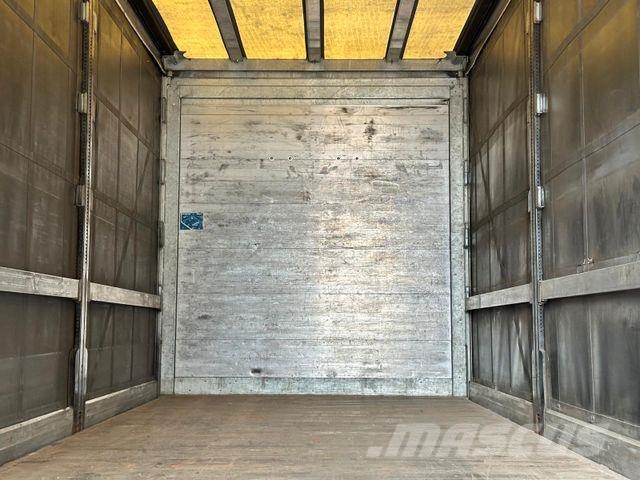 Mercedes-Benz Actros 2543 6x2BL Plane /ACC /LDW/ KLIMA/EBA شاحنات بغطاء جانبي