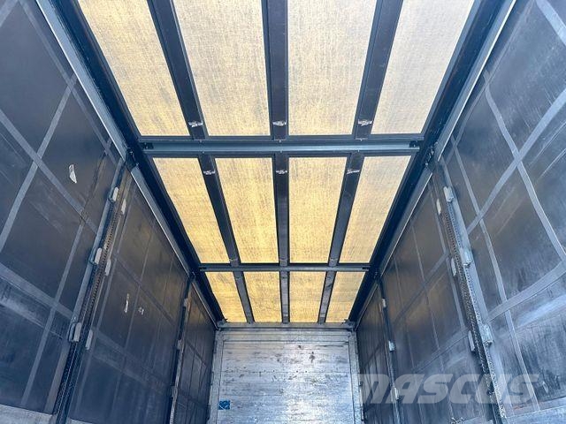 Mercedes-Benz Actros 2543 6x2BL Plane /ACC /LDW/ KLIMA/EBA شاحنات بغطاء جانبي