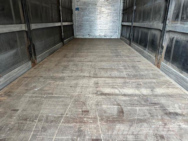 Mercedes-Benz Actros 2543 6x2BL Plane /ACC /LDW/ KLIMA/EBA شاحنات بغطاء جانبي