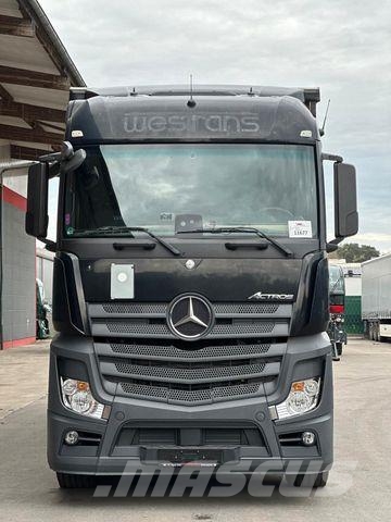 Mercedes-Benz Actros 2543 6x2BL Plane /ACC /LDW/ KLIMA/EBA شاحنات بغطاء جانبي