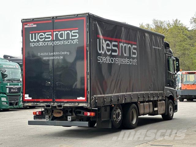 Mercedes-Benz Actros 2543 6x2BL Plane /ACC /LDW/ KLIMA/EBA شاحنات بغطاء جانبي