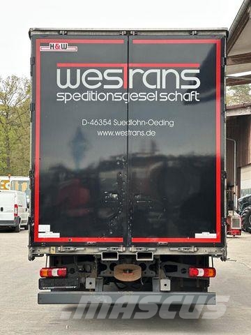 Mercedes-Benz Actros 2543 6x2BL Plane /ACC /LDW/ KLIMA/EBA شاحنات بغطاء جانبي