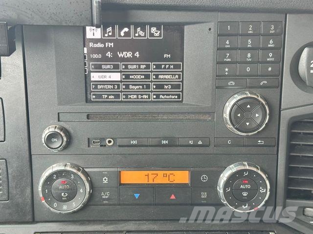 Mercedes-Benz Actros 2543 6x2BL Plane /ACC /LDW/ KLIMA/EBA شاحنات بغطاء جانبي