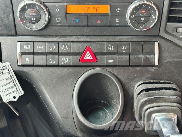 Mercedes-Benz Actros 2543 6x2BL Plane /ACC /LDW/ KLIMA/EBA شاحنات بغطاء جانبي