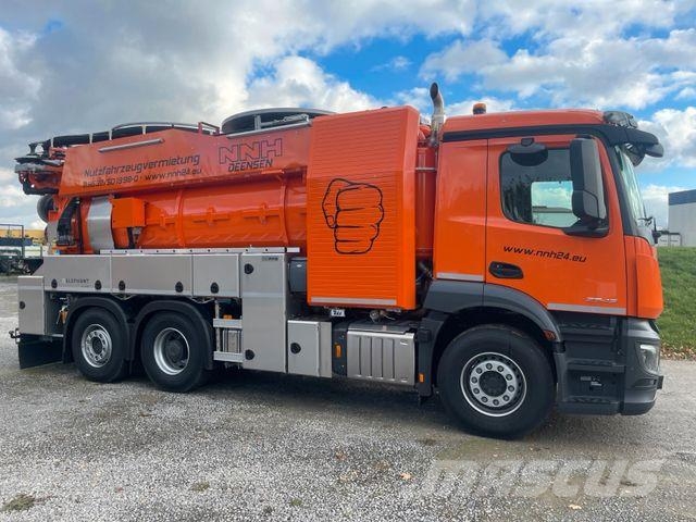 Mercedes-Benz Actros 2543 L - FFG 6X2 / elephant multi 11.003 組合/真空油槽車