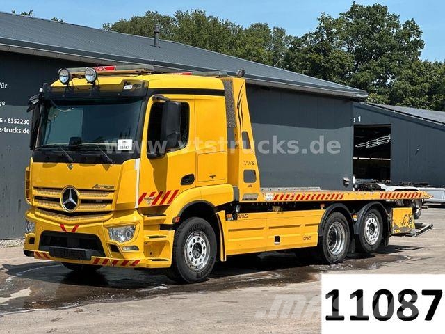 Mercedes-Benz Actros 2543 L 6x2 Omars-Aufbau Autotransporter Autotransportere / Knæklad