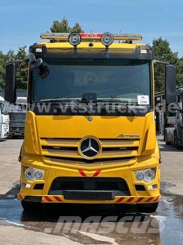 Mercedes-Benz Actros 2543 L 6x2 Omars-Aufbau Autotransporter Autotransportere / Knæklad