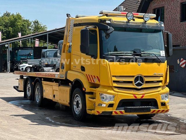 Mercedes-Benz Actros 2543 L 6x2 Omars-Aufbau Autotransporter Autotransportere / Knæklad