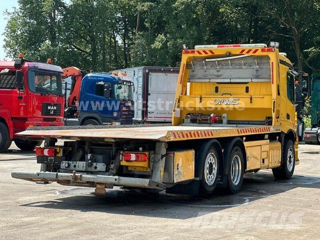 Mercedes-Benz Actros 2543 L 6x2 Omars-Aufbau Autotransporter Autotransportere / Knæklad