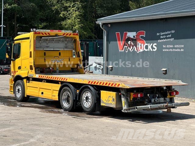 Mercedes-Benz Actros 2543 L 6x2 Omars-Aufbau Autotransporter Autotransportere / Knæklad