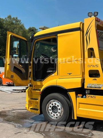 Mercedes-Benz Actros 2543 L 6x2 Omars-Aufbau Autotransporter Autotransportere / Knæklad
