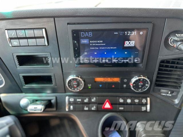 Mercedes-Benz Actros 2543 L 6x2 Omars-Aufbau Autotransporter Autotransportere / Knæklad