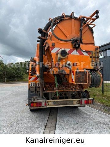 Mercedes-Benz Actros 2544 L 6x2 Müller Canalmaster 콤비/진공 트럭