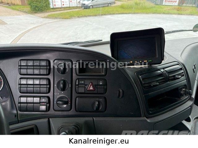 Mercedes-Benz Actros 2544 L 6x2 Müller Canalmaster 콤비/진공 트럭