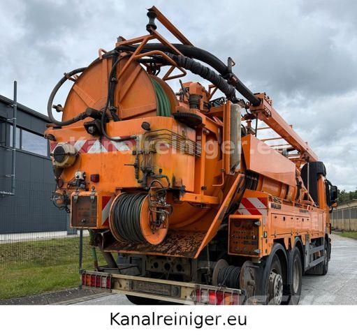 Mercedes-Benz Actros 2544 L 6x2 Müller Canalmaster 콤비/진공 트럭