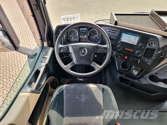 Mercedes-Benz Actros 2545 /für Tierkadaver / mit Waage Tipper trucks