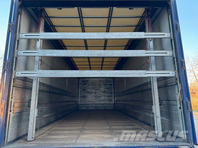 Mercedes-Benz Actros 2545 6x2 Getränkewagen Samochody ciężarowe ze skrzynią zamkniętą