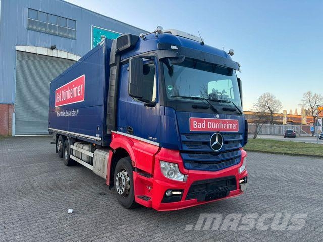 Mercedes-Benz Actros 2545 6x2 Getränkewagen Samochody ciężarowe ze skrzynią zamkniętą