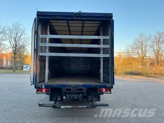 Mercedes-Benz Actros 2545 6x2 Getränkewagen Samochody ciężarowe ze skrzynią zamkniętą