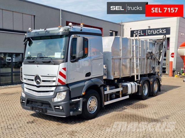 Mercedes-Benz Actros 2545 /für Tierkadaver / mit Waage Tipper trucks