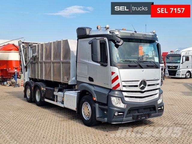 Mercedes-Benz Actros 2545 /für Tierkadaver / mit Waage Tipper trucks