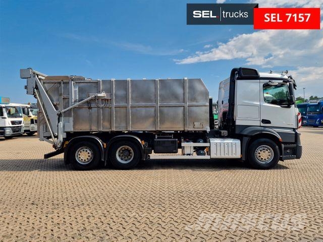 Mercedes-Benz Actros 2545 /für Tierkadaver / mit Waage Tipper trucks