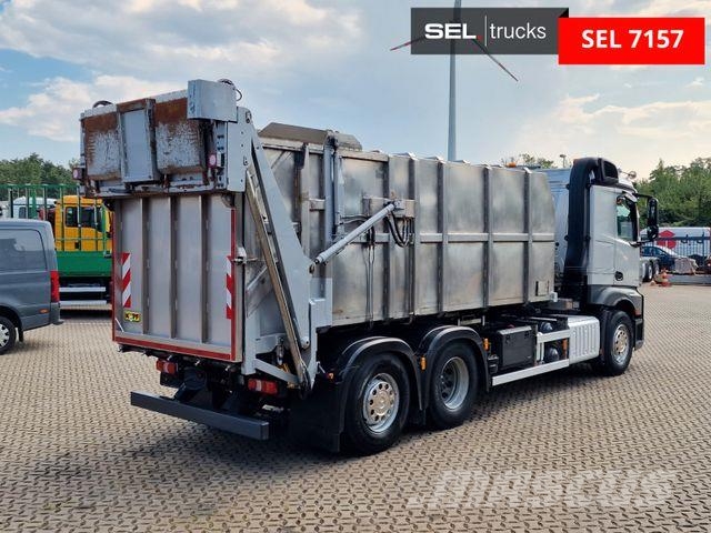 Mercedes-Benz Actros 2545 /für Tierkadaver / mit Waage Tipper trucks