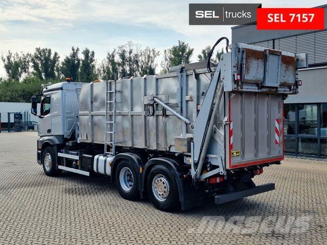 Mercedes-Benz Actros 2545 /für Tierkadaver / mit Waage Tipper trucks
