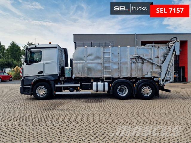 Mercedes-Benz Actros 2545 /für Tierkadaver / mit Waage Tipper trucks