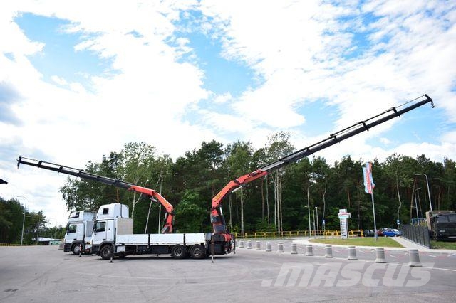 Mercedes-Benz ACTROS 2546 6x2 Palfinger PK 50002 EURO 5 Cran . Lastbil med kran
