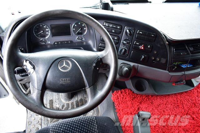 Mercedes-Benz ACTROS 2546 6x2 Palfinger PK 50002 EURO 5 Cran . Lastbil med kran