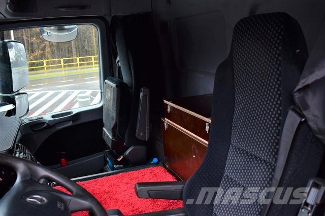 Mercedes-Benz ACTROS 2546 6x2 Palfinger PK 50002 EURO 5 Cran . Lastbil med kran