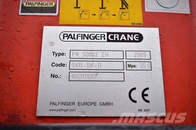 Mercedes-Benz ACTROS 2546 6x2 Palfinger PK 50002 EURO 5 Cran . Lastbil med kran