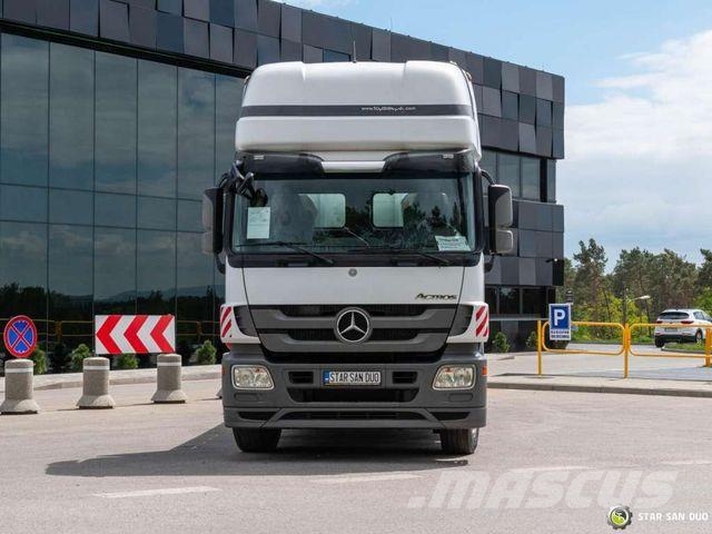 Mercedes-Benz Actros 2546 6x2 Palfinger PK 53002 Crane Winch Camiones grúa
