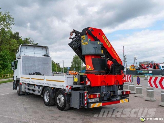 Mercedes-Benz Actros 2546 6x2 Palfinger PK 53002 Crane Winch Camiones grúa