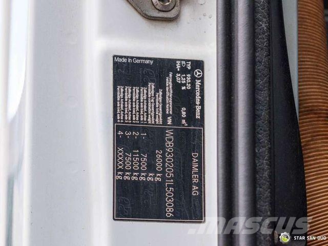 Mercedes-Benz Actros 2546 6x2 Palfinger PK 53002 Crane Winch Camiones grúa