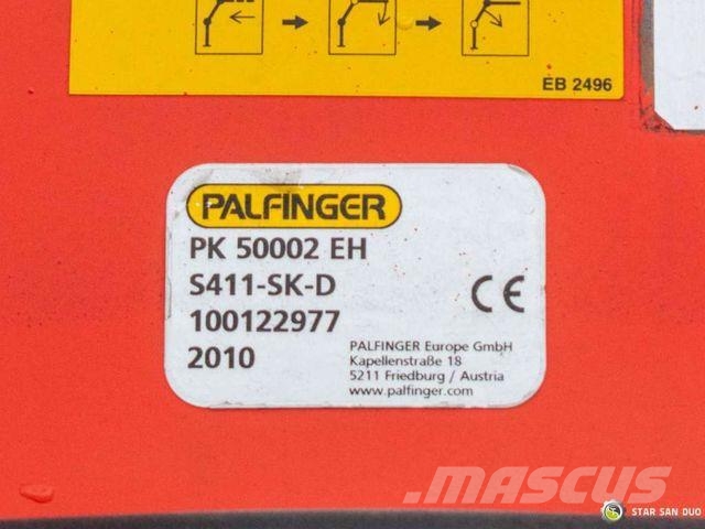 Mercedes-Benz Actros 2546 6x2 Palfinger PK 53002 Crane Winch Camiones grúa