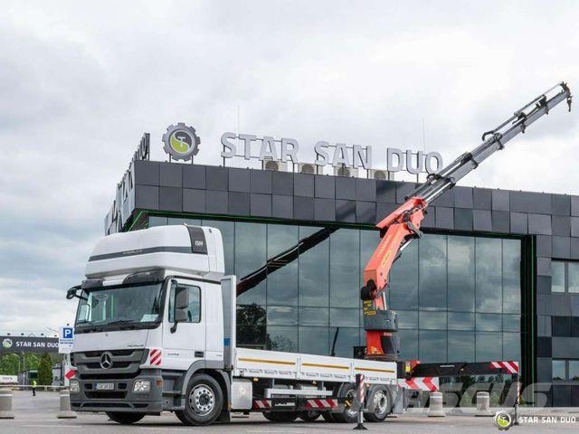 Mercedes-Benz Actros 2546 6x2 Palfinger PK 53002 Crane Winch Camiones grúa