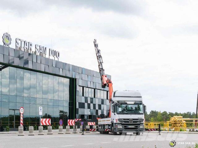 Mercedes-Benz Actros 2546 6x2 Palfinger PK 53002 Crane Winch Camiones grúa