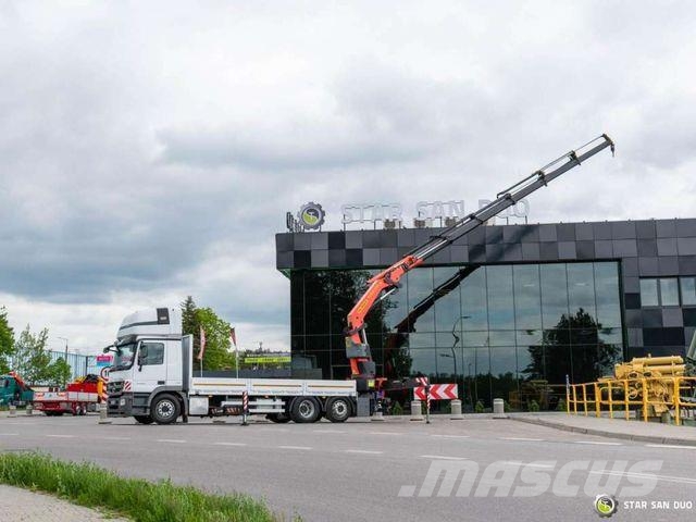 Mercedes-Benz Actros 2546 6x2 Palfinger PK 53002 Crane Winch Camiones grúa