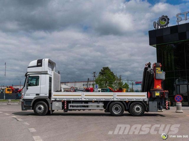 Mercedes-Benz Actros 2546 6x2 Palfinger PK 53002 Crane Winch Camiones grúa