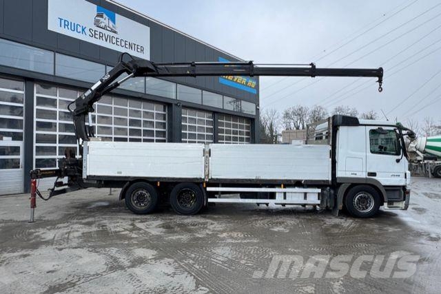 Mercedes-Benz Actros 2546 Hiab 144-3 Camiões grua