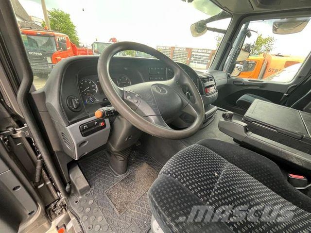 Mercedes-Benz Actros 2546 L 6x2 SZM / Kran HMF 1444 faltbar Camiones tractor