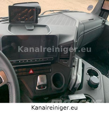 Mercedes-Benz Actros 2546 L 6x2 BL Krüger Sauger SSP12-2 GAK Camiones aspiradores/combi