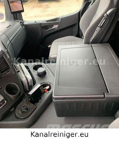 Mercedes-Benz Actros 2546 L 6x2 BL Krüger Sauger SSP12-2 GAK Camiones aspiradores/combi