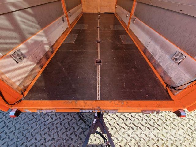 Mercedes-Benz Actros 2548 / Retarder / Aluklappen / 6E Tentautod
