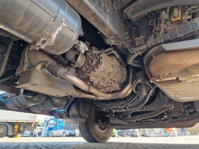 Mercedes-Benz Actros 2548 / Retarder / Aluklappen / 6E Tentautod