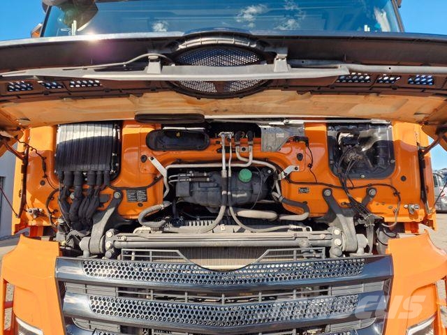 Mercedes-Benz Actros 2548 / Retarder / Aluklappen / 6E Tentautod