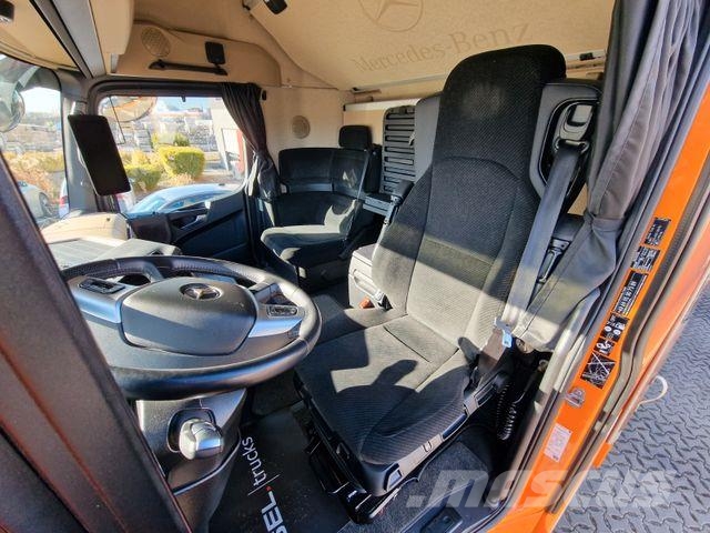 Mercedes-Benz Actros 2548 / Retarder / Aluklappen / 6E Tentautod